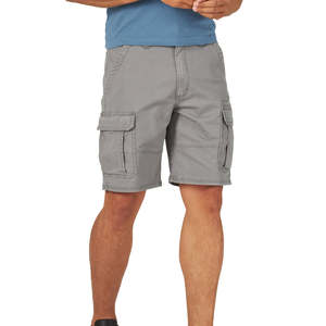 กางเกงขาสั้นออกกำลังกายผู้ชายคุณภาพดีที่สุด สีพื้น ทรงตรง สไตล์คาร์โก้ ขายดี ราคาถูก - Product Image 1