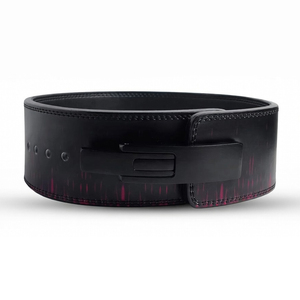 Durable Portable Adjustable Goku Anime Print Fitness Belt Professional <b>Back</b> <b>Support</b> Tummy Control Deep Squat Cowhide 10mm - Product Image 2