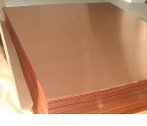 แผ่นทองแดงบริสุทธิ์ 99.9% สำหรับตกแต่งหลังคาและใช้ในอุตสาหกรรม - Product Image 4