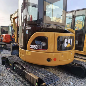รถขุดตีนตะขาบมือสองญี่ปุ่นแท้ Caterpillar Mini <span class=keywords><strong>CAT305CR</strong></span> อุปกรณ์ก่อสร้างมือสอง - Product Image 1