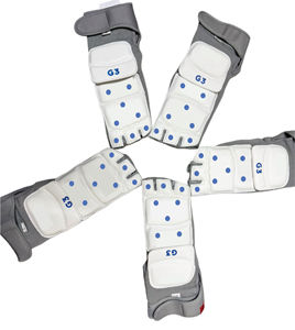 Chaussettes électroniques de taekwondo unisexes de haute qualité, souples, avec capteurs, génération 3, approuvées WT, pour la compétition et l'entraînement - Product Image 1