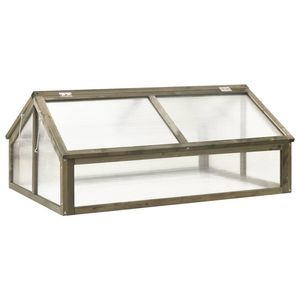 Firwood giardino serra 44.8 "x 31.4" x 19.6 "serra colore grigio - Product Image 1