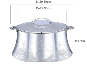 Support chauffant pour plats chauds, idéal pour les événements, favorisant des repas décontractés, fourni en gros - Product Image 3