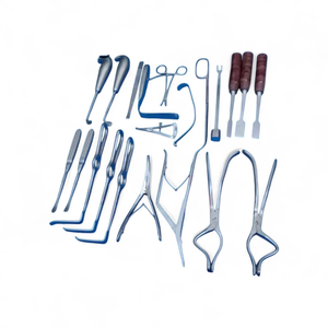 Ensemble de 21 pièces pour chirurgie maxillo-faciale, instruments de chirurgie plastique de qualité supérieure - Product Image 1