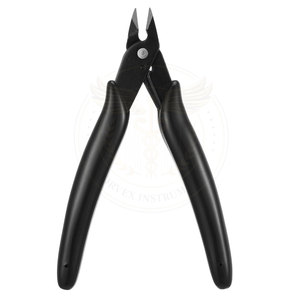Hair Extension Tools Keratin Bond Cutting Pliers with An Opening Spring Mini Hair Pliers for Micro Nano Ring - Product Image 1