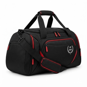 Sac de sport en tissu durable avec un grand espace de rangement, des poignées robustes et une conception conçue pour un usage pratique pour le fitness et les déplacements quotidiens - Product Image 6