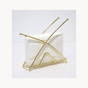 Stylish Decorative Metal Napkin Holder New Arrival Customized Home Kitchen <b>Tissue</b> Holder Premium Design - Product Image 6