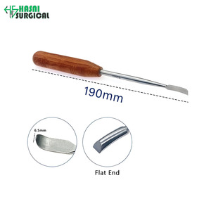 Élévateur périosteal manuel incurvé en acier inoxydable de 6,5 mm, instruments pour petits fragments, AO pour instruments chirurgicaux orthopédiques - Product Image 2