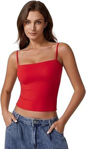 Top Corto Cómodo y Ligero para Mujer, Estilo Diario, Tejido Suave - Product Image 2