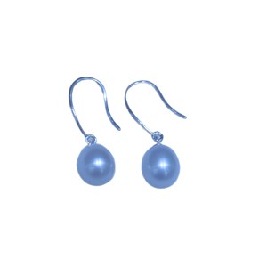 Edison <b>Pearl</b> Freshwater <b>White</b> <b>Earrings</b> 11-12mm Round with Strong Light Multiple Wear for Female Natural Freshwater <b>White</b> <b>Pearl</b> - Product Image 5