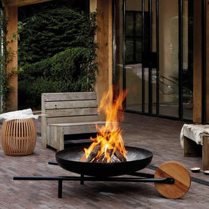 Custom <b>Outdoor</b> Furniture Decorative Fireplaces and Stoves for Garden and Patio <b>Fire</b> Pit Furniture - Product Image 2