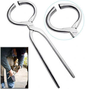 Customized Design Stainless Steel Hoof Cutter and <b>Tester</b> Veterinary Instruments for Horse Pentax Veterinary tools CE approved - Product Image 2