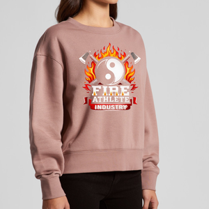 Sudadera de Invierno 2025 para Mujer, Estilo Urbano, con Logotipo Personalizado e Impresión Frontal, de Alta Calidad, Talla Grande, de Algodón y Felpa - Product Image 2