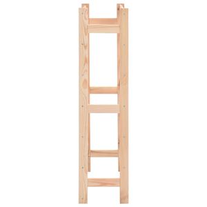 Porte-bouteilles en pin pour 42 bouteilles, pour l'affichage et le rangement - Product Image 3