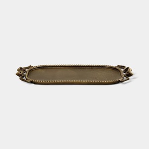 Bandeja de Servir Metálica Decorativa de Aluminio Pulido, Plato para Frutas, Decoración de Mesa para Bodas y Fiestas, Colección en Tendencia - Product Image 4