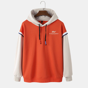 Sudadera con Capucha para Hombre, Elegante y Moderna, de Invierno, Mezcla de Algodón, con Logotipo Personalizado, Talla Ajustable, Ecológica, Transpirable, con Diseño de Bolsillo - Product Image 1