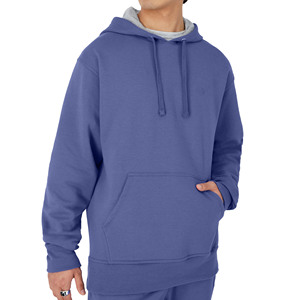 Sweat à capuche léger en coton, coupe décontractée, respirant, intérieur doux, idéal pour l'hiver, tenue quotidienne, streetwear - Product Image 4