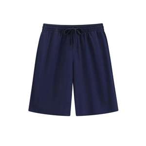 Shorts 100% coton avec logo personnalisé, respirants, taille mi-haute, cordon de serrage, shorts de sport pour hommes, shorts de qualité supérieure - Product Image 4