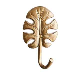 Organisateur de jardin en forme de feuille, nouveau design, finition dorée, pour extérieur, pour intérieur, pour allées. - Product Image 4