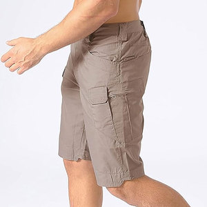 Trendy Men's Casual <b>Cargo</b> <b>Shorts</b> Anti-Wrinkle Multi-Pocket Breathable Quick Dry <b>Lightweight</b> Hot Selling at Reasonable Rates - Product Image 4