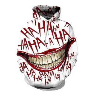 Sweat-shirts à capuche pour hommes en coton épais, coupe oversize, avec logo imprimé en relief, style streetwear - Product Image 4