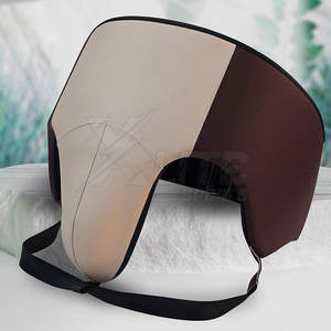 Protector Inguinal de Cuero Ecológico de Alto Rendimiento para Boxeo, MMA, Karate, Entrenamiento, Protección Transpirable y Cómoda para Todas las Estaciones - Product Image 4