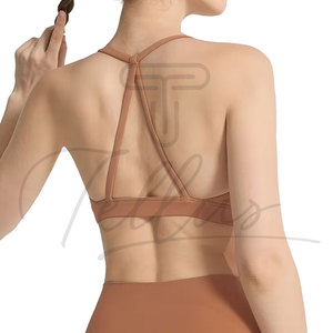 Sujetador Deportivo de Moda para Mujer, Tejido Elástico Suave, Sujetador Deportivo Cómodo para Mujer en Venta - Product Image 6