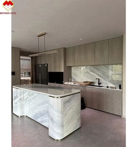 Tavolo da pranzo personalizzato Set <span class=keywords><strong>piano</strong></span> <span class=keywords><strong>in</strong></span> pietra di quarzite di cristallo blu <span class=keywords><strong>con</strong></span> mobili per la casa retroilluminati tavolo da cucina e <span class=keywords><strong>piano</strong></span> <span class=keywords><strong>in</strong></span> marmo - Product Image 4