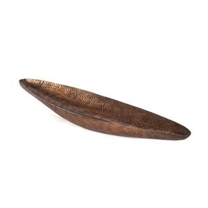 Plateau de service décoratif en métal pour noix et friandises, idéal pour la maison – Nouveauté : Présentoir créatif pour bonbons et caramels, parfait pour les fêtes - Product Image 1