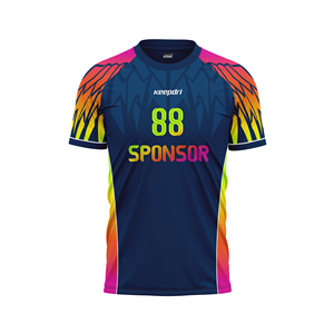Camisetas de Fútbol Unisex Personalizadas 2025, Transpirables, de Secado Rápido, Elásticas en Cuatro Direcciones, Sin Costuras, de Spandex/Poliéster - Product Image 3