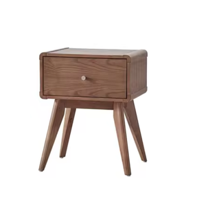 Table de chevet minimaliste moderne en bois massif meubles de chambre à coucher de haute qualité bons prix pour la maison et l'utilisation commerciale pour l'appartement hôtel - Product Image 5