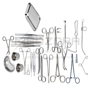 Stainless Steel Manual Surgical Tracheostomy <b>Instruments</b> Set - Product Image 6