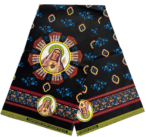 Tissu en coton imprimé africain de qualité supérieure, Ankara Kitenge, fabricant sur mesure pour la couture de mode, vêtements de cérémonie, uniformes, décoration intérieure - Product Image 3