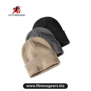 Gorro de punto de invierno al por mayor, gorro cálido unisex con logotipo personalizado, gorro con el logotipo del fabricante - Product Image 3