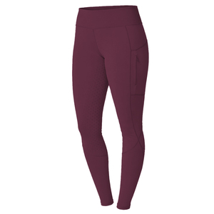 Leggings ecuestres compactos para mujer, de tela ligera y fácil de transportar, ideales para competiciones. - Product Image 1