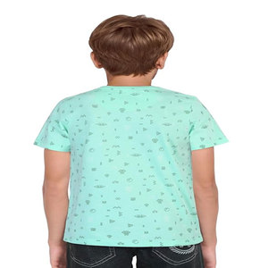 2024 nuevas tendencias camiseta informal deportiva de alta elasticidad estampado 240 gramos ropa de hombre Camiseta de manga corta - Product Image 2
