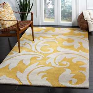 Tapis faits main sur mesure, tapis en laine tuftés à la main durables pour salon, chambre et couloir - Product Image 1