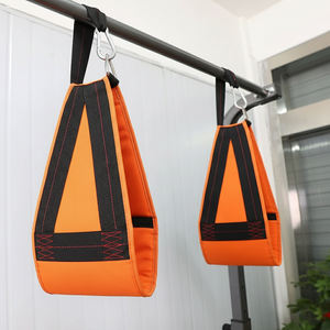 Sangles de suspension abdominales pour tractions et crunchs, avec support pour les bras et les jambes - Product Image 1