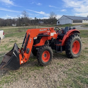 Tractor Kubota M7060 4x4 Diésel con Cargador Frontal, Tractor Agrícola en Venta, Motor de Alto Rendimiento - Product Image 1