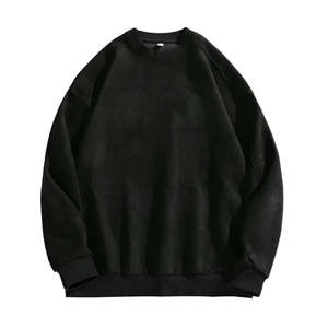 เสื้อสเวตเชิ้ตคอกลมทรงหลวมสำหรับผู้ชาย OEM เหมาะสำหรับใส่ลำลอง ออกกำลังกาย ระบายอากาศได้ดี ผลิตจากผ้าฝ้าย สวมใส่สบายๆ ในมหาวิทยาลัย หรือใส่ที่บ้าน สไตล์คลาสสิก - Product Image 1