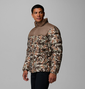 Premium <b>Camo</b> Printed Puffer Men’s <b>Jacket</b> For Winter Custom Wear For Men's Windproof Zipper Closure Side Pockets Men's Coat - Product Image 5