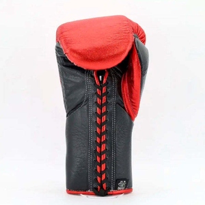Guantes de Boxeo de Cuero Premium con Costuras Resistentes, Sin Boxeo No Hay Vida, Acolchado Absorbente de Impactos, Agarre Cómodo AI-BG-110 - Product Image 3