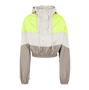 Conjunto de 2 Piezas de Chaqueta Cortavientos con Capucha para Mujer, Invierno, Spandex/Nailon, Impermeable, Transpirable, Estampado, Color Sólido Personalizado, Ecológico, Deportivo - Product Image 4