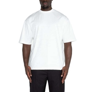 Camiseta de Hombre al por Mayor, Corte Cuadrado Personalizado, Lavado Ácido, Estilo Urbano, Calidad de Lujo, 100% Algodón, 260 Gramos, Ecológica, de Secado Rápido, Lisa - Product Image 2