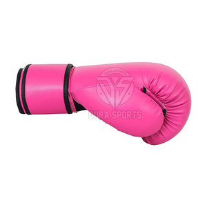 Custom Made Professional Boxing Gloves PU Leather Boxing Gloves Fight Training Boxing Gloves - Product Image 4
