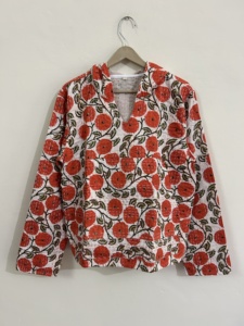 Sweat-shirt bohème Kantha Hippie Banjara, streetwear pour femmes, sweat à capuche - Product Image 5