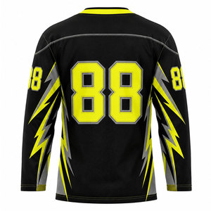 Made In Pakistan <b>Ice</b> Hockey Jerseys Customized Team Name Customized Color & Size <b>Ice</b> Hockey Jerseys - Product Image 2