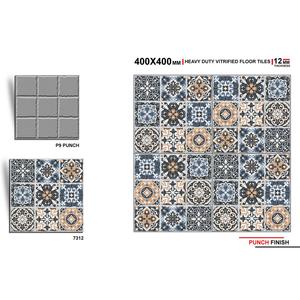400x400mm extérieur en porcelaine numérique antidérapant balcon salle de bain 16x16 porcelaine parking 40x40cm carreaux de sol émaillés en céramique prix - Product Image 4
