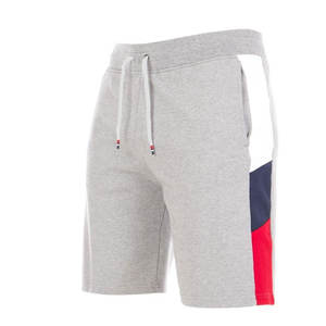 Shorts d'été modernes et décontractés pour hommes, légers, aspect coton, taille élastique, pour usage quotidien, faible MOQ - Product Image 1