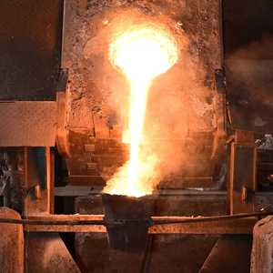 Billes de broyage en acier coulé à haute teneur en chrome SMC, économiques et à prix compétitif, pour l'exploitation minière du cuivre, dureté 60 HRC, certifiées ISO - Product Image 1